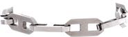 Pre-Owned Hermes Maillon H Link Bracelet Stainless Steel