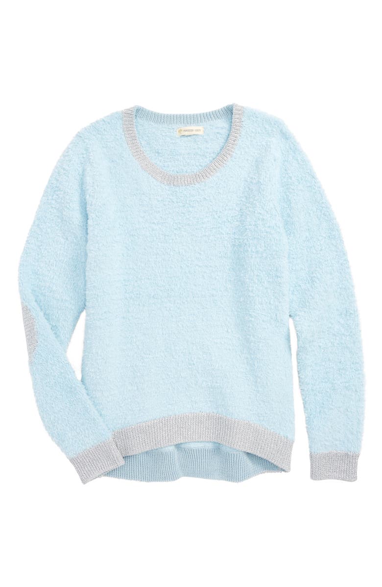 Tucker + Tate Teddy Pullover Sweater, Main, color, 