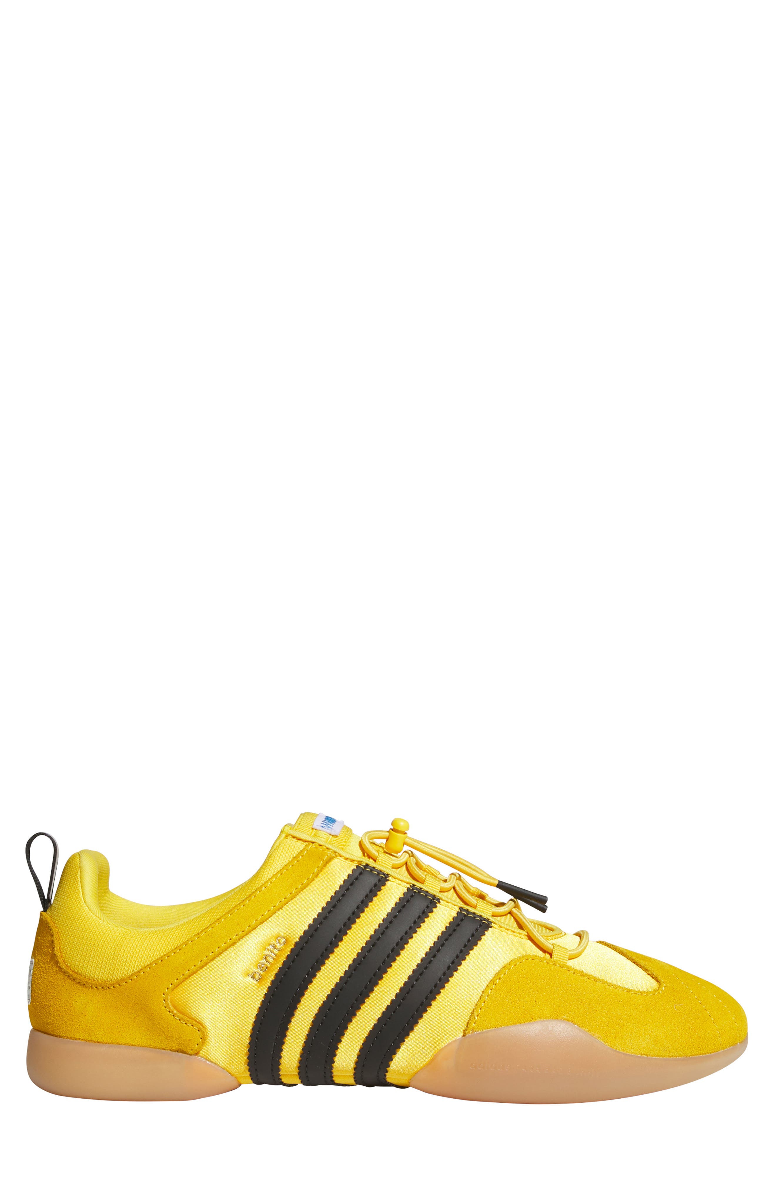Bad Bunny Gazelle Sneaker, Alternate, color, BOLD GOLD