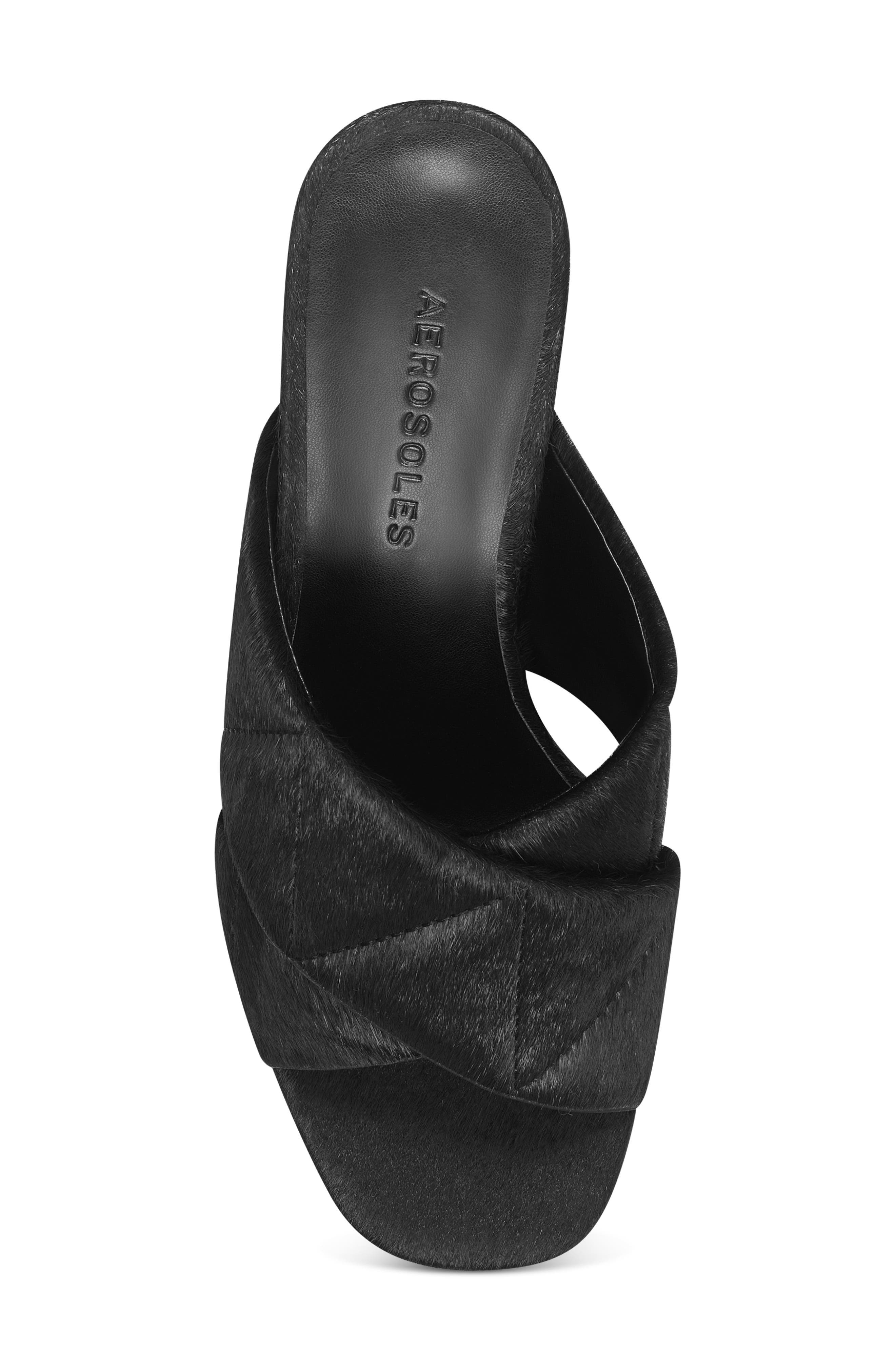 Aerosoles Eben Block Heel Slide Sandal, Alternate, color, 