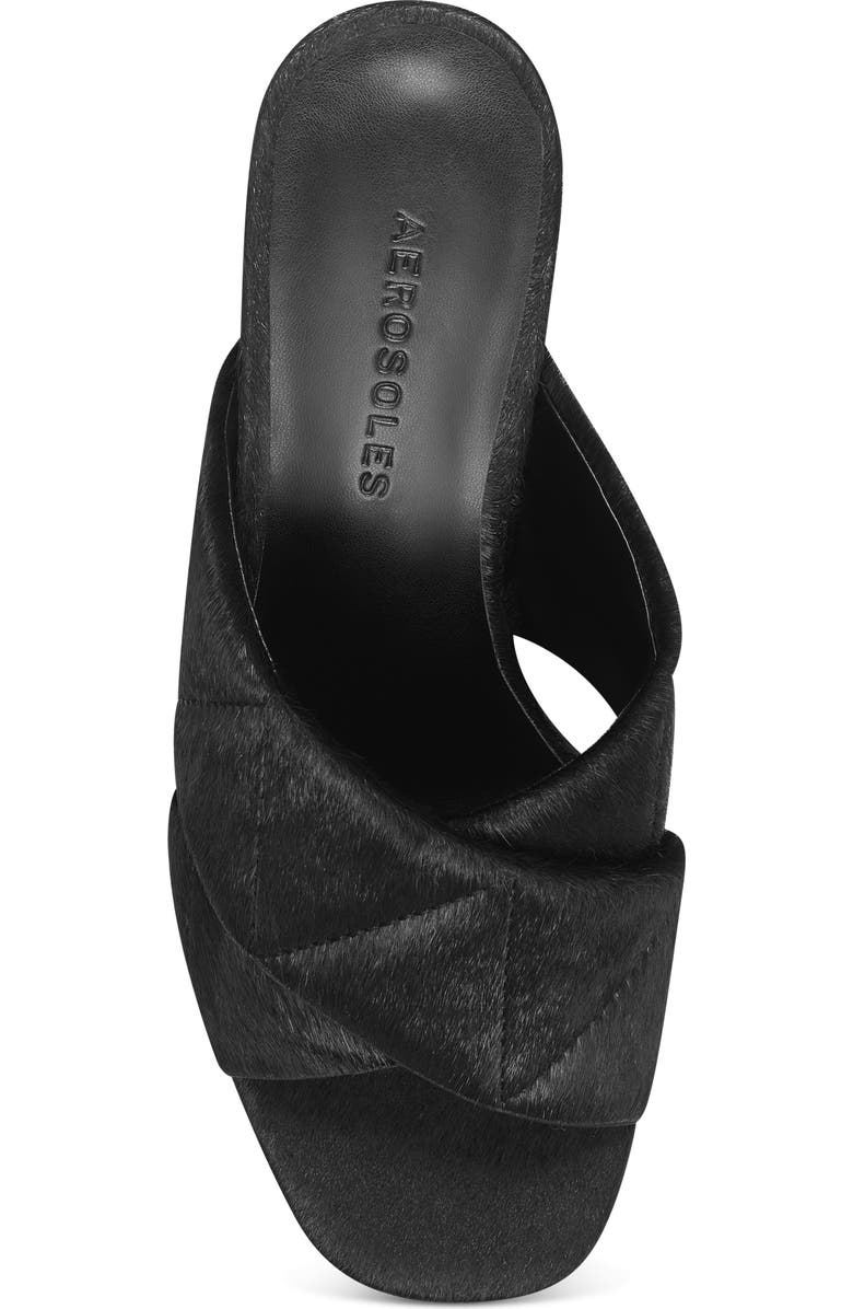 Aerosoles Eben Block Heel Slide Sandal, Alternate, color,