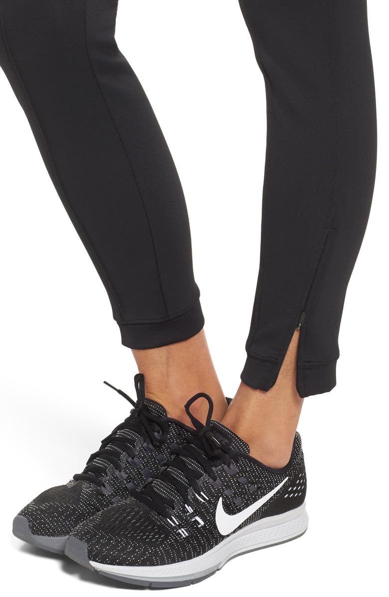 Nike Zip Ankle Leggings, Alternate, color,