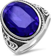 STEELTIME Men's Stainless Steel Ring