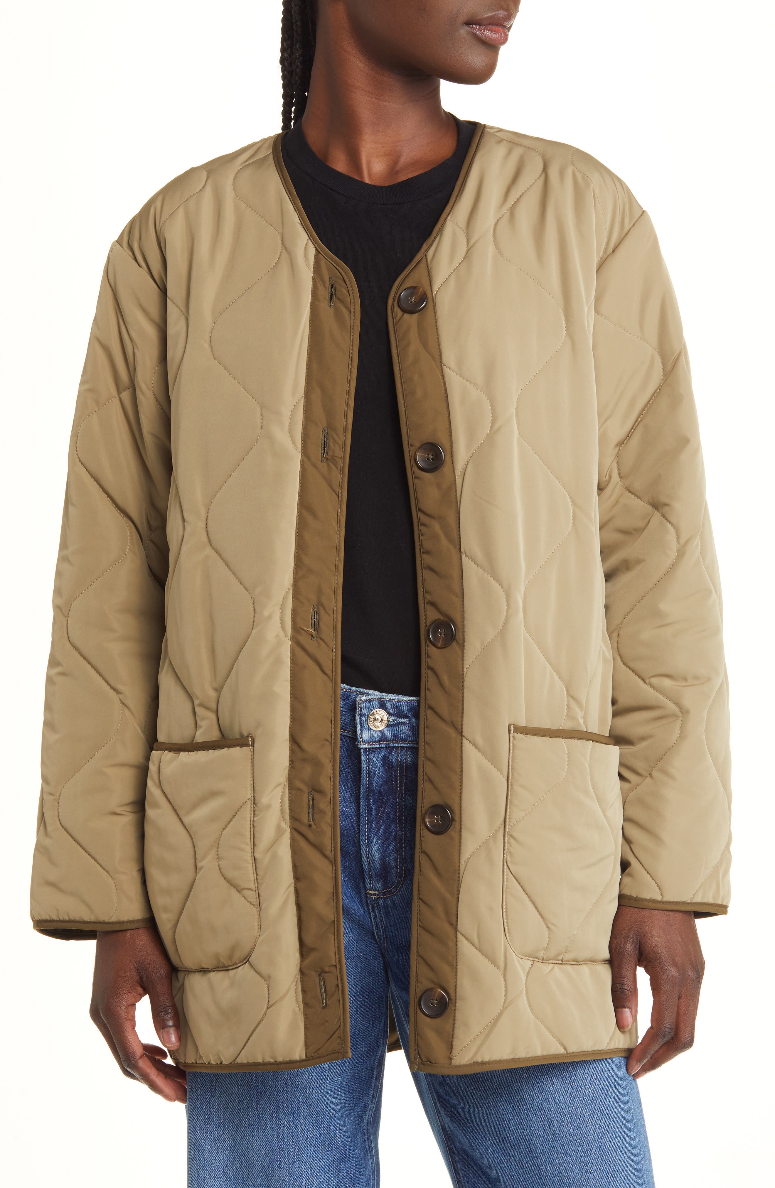Rails Elin Oversize Quilted Jacket