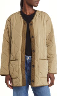 Rails Elin Oversize Quilted Jacket