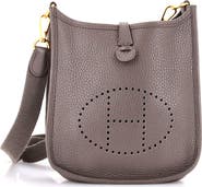 Pre-Owned Hermes Evelyne Bag Gen III Clemence TPM