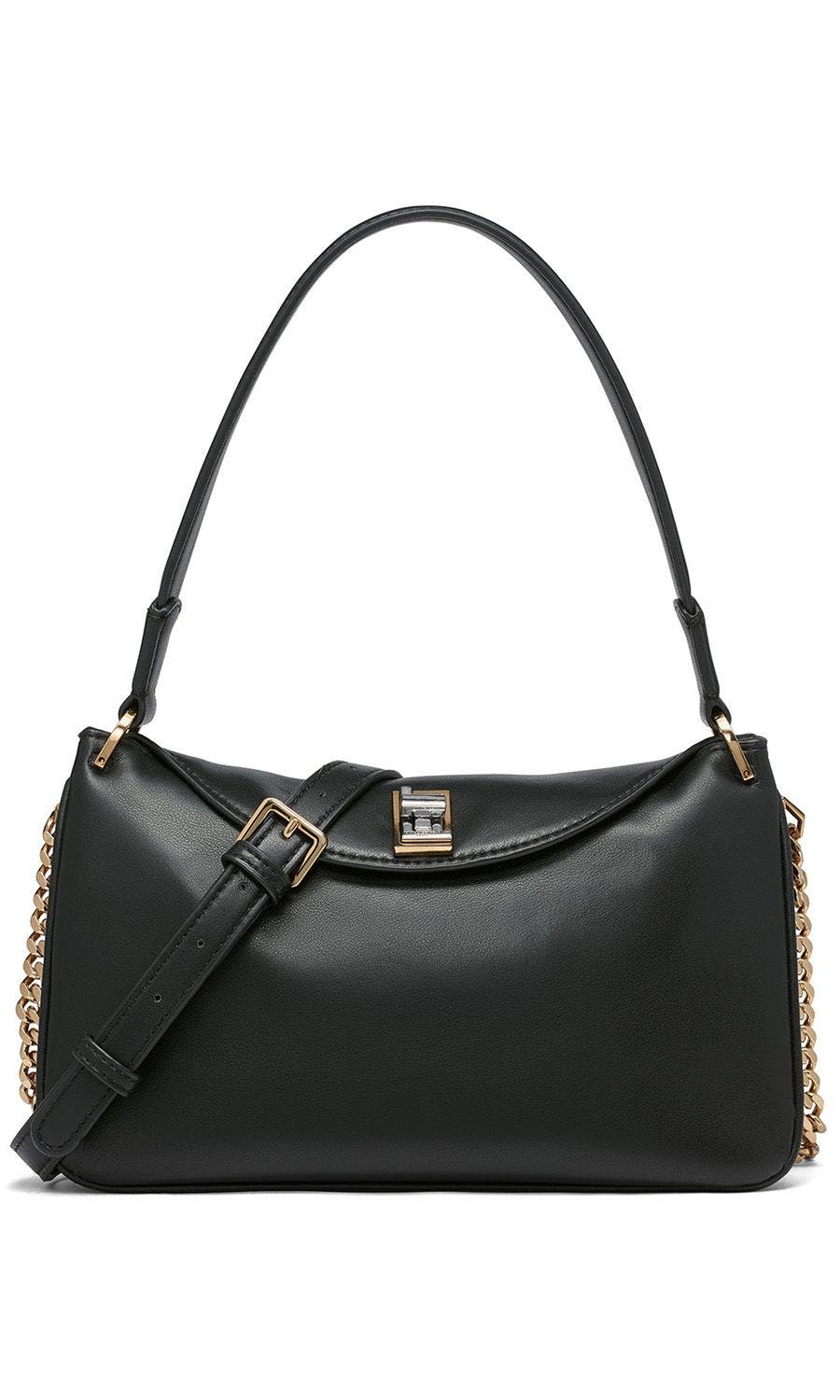 KARL LAGERFELD PARIS Nadine Shoulder, Main, color, 
