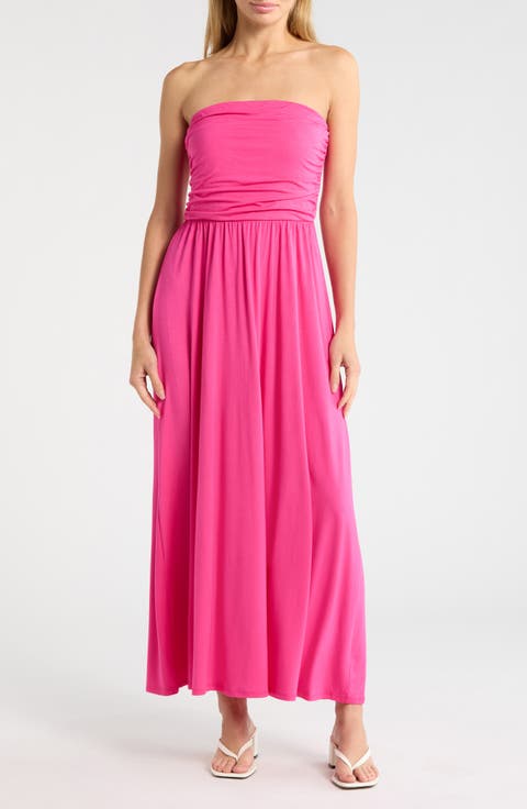 ei Strapless Dress