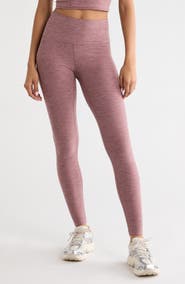 Zella Renew Mélange High Waist Leggings