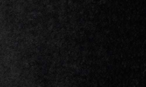 Bernardo Short Faux Shearling Coat In Black