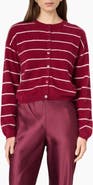CAMI NYC Benning Cashmere Striped Cardigan