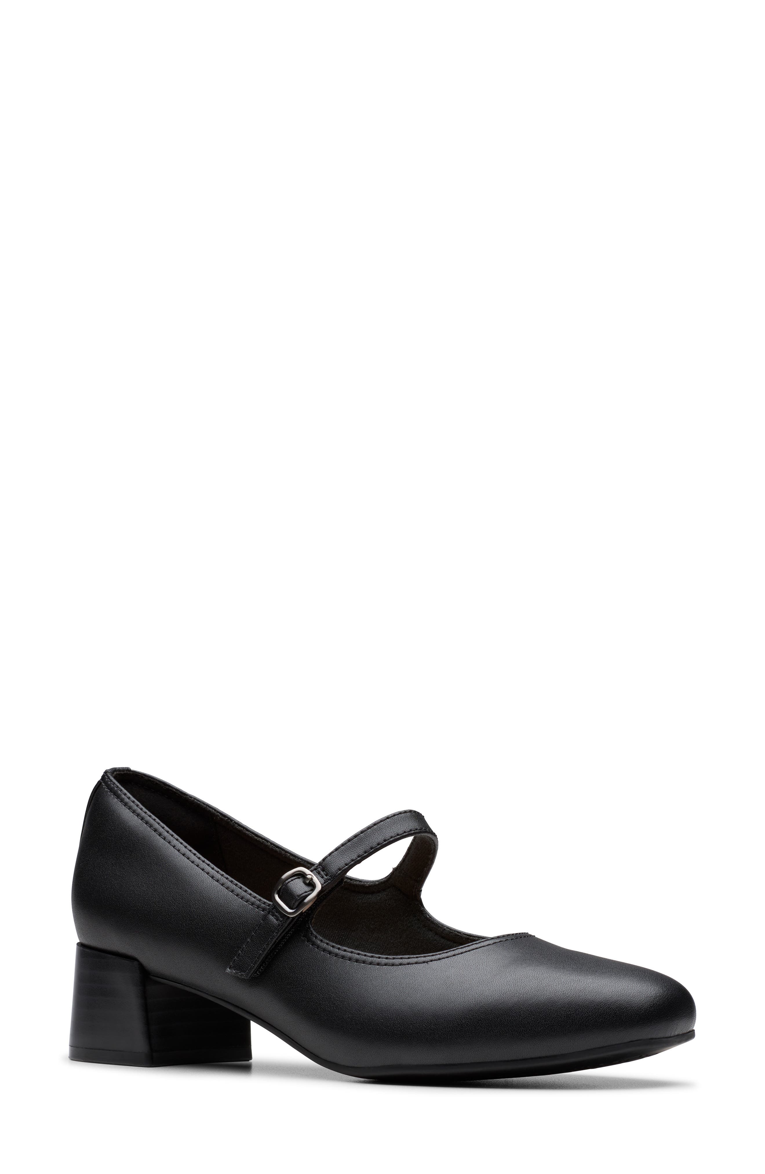 Clarks® Iridessa Rae Mary Jane Pump - Wide Width Available