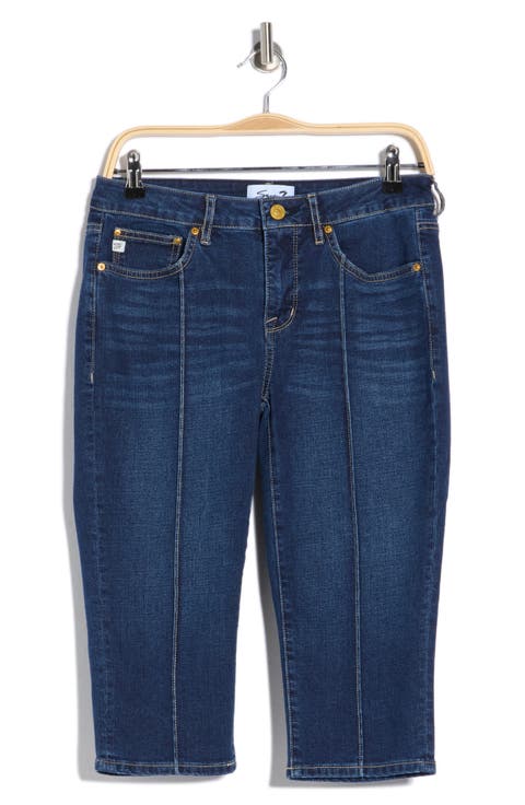 Pintuck Skimmer Jeans