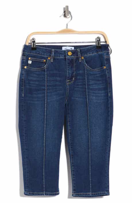Seven7 Pintuck Skimmer Jeans