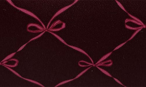 Mytagalongs Khatie Large Cosmetic Case In Burgundy