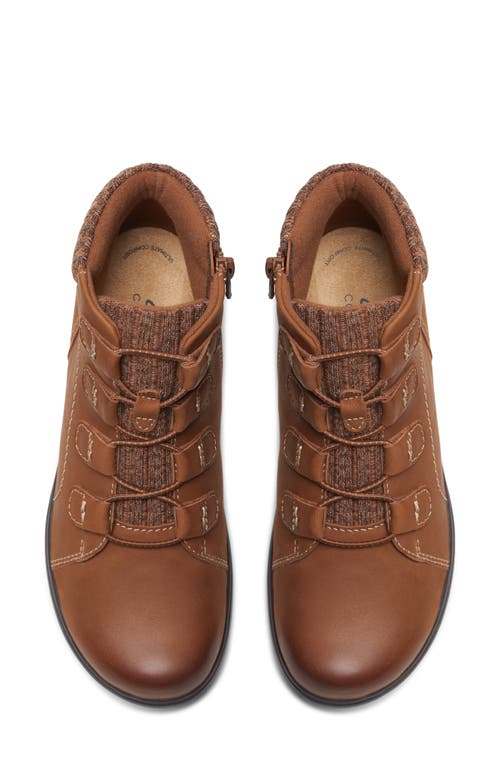 Clarks ® Carleigh Jade Bootie In Brown