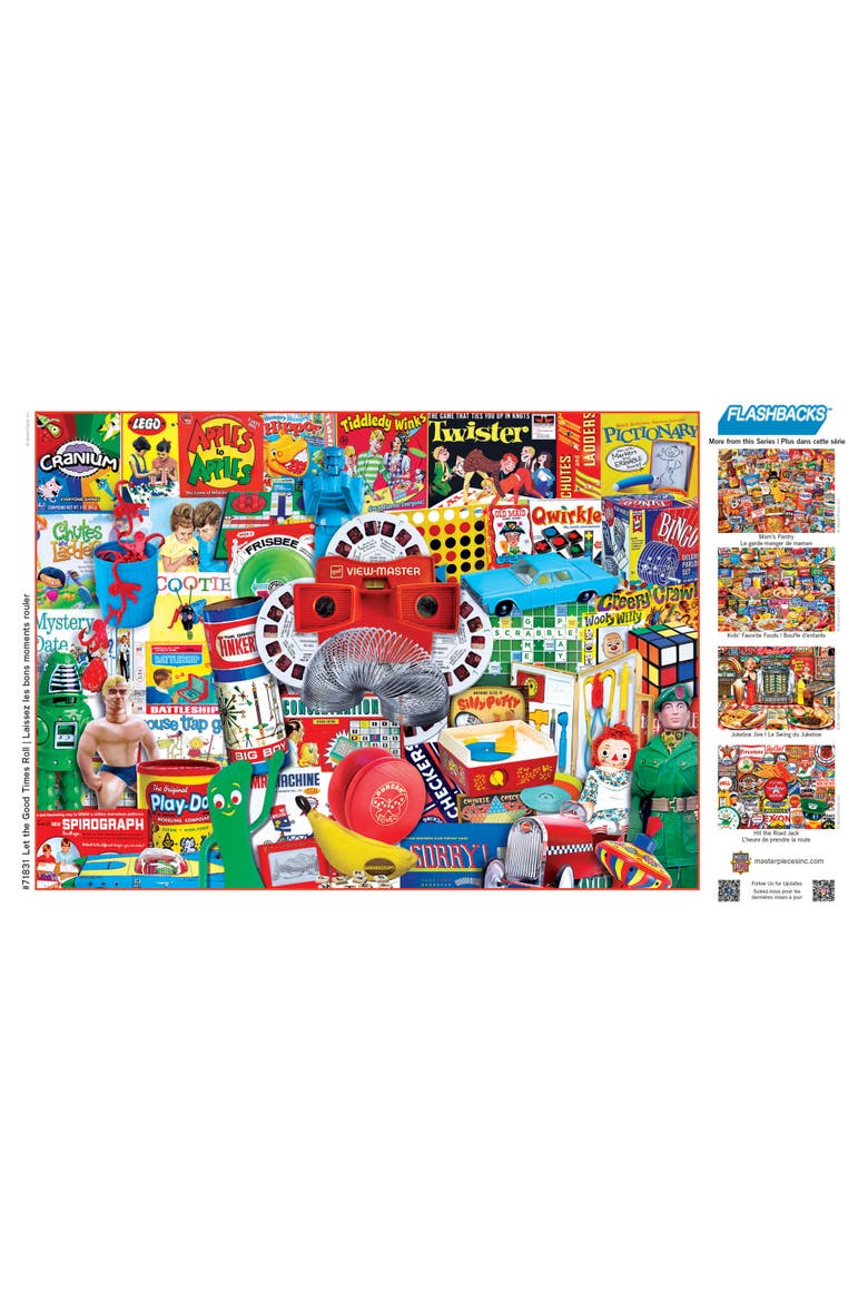 Let the Good Times Roll 1000pc Puzzle, Alternate, color, Multicolor