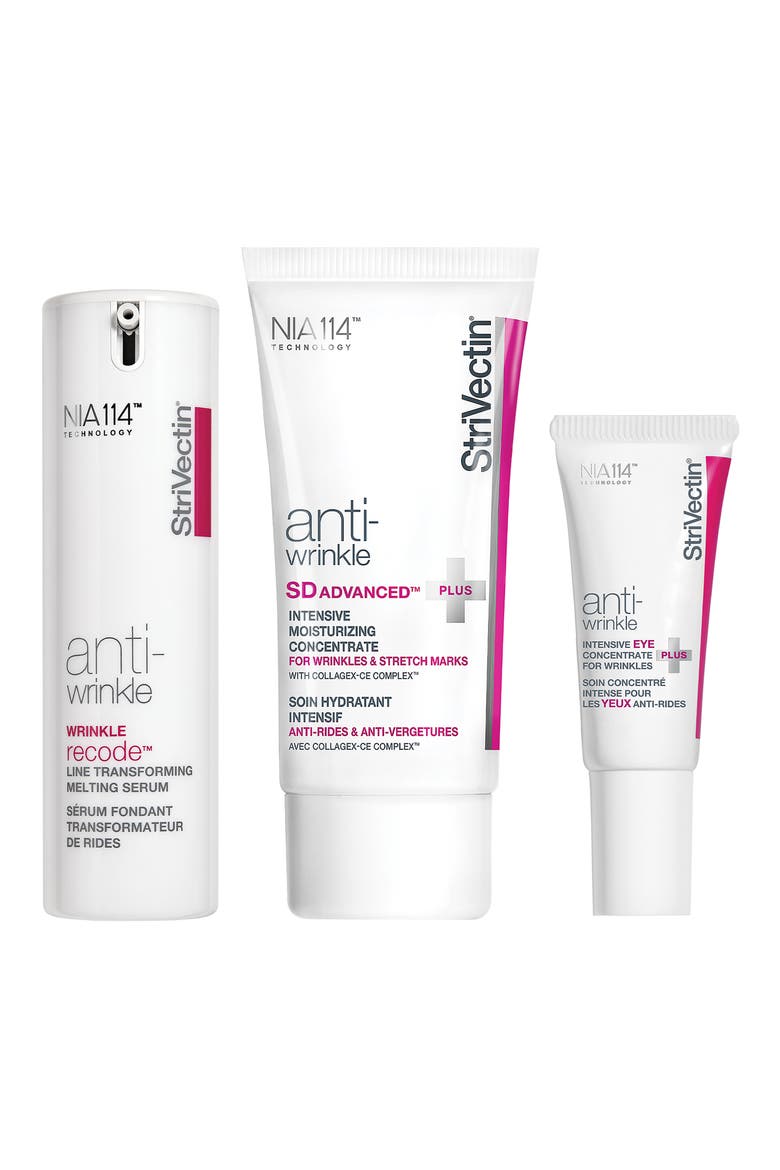 Anti-Wrinkle Skin Care Discovery Set, Main, color, NO COLOR