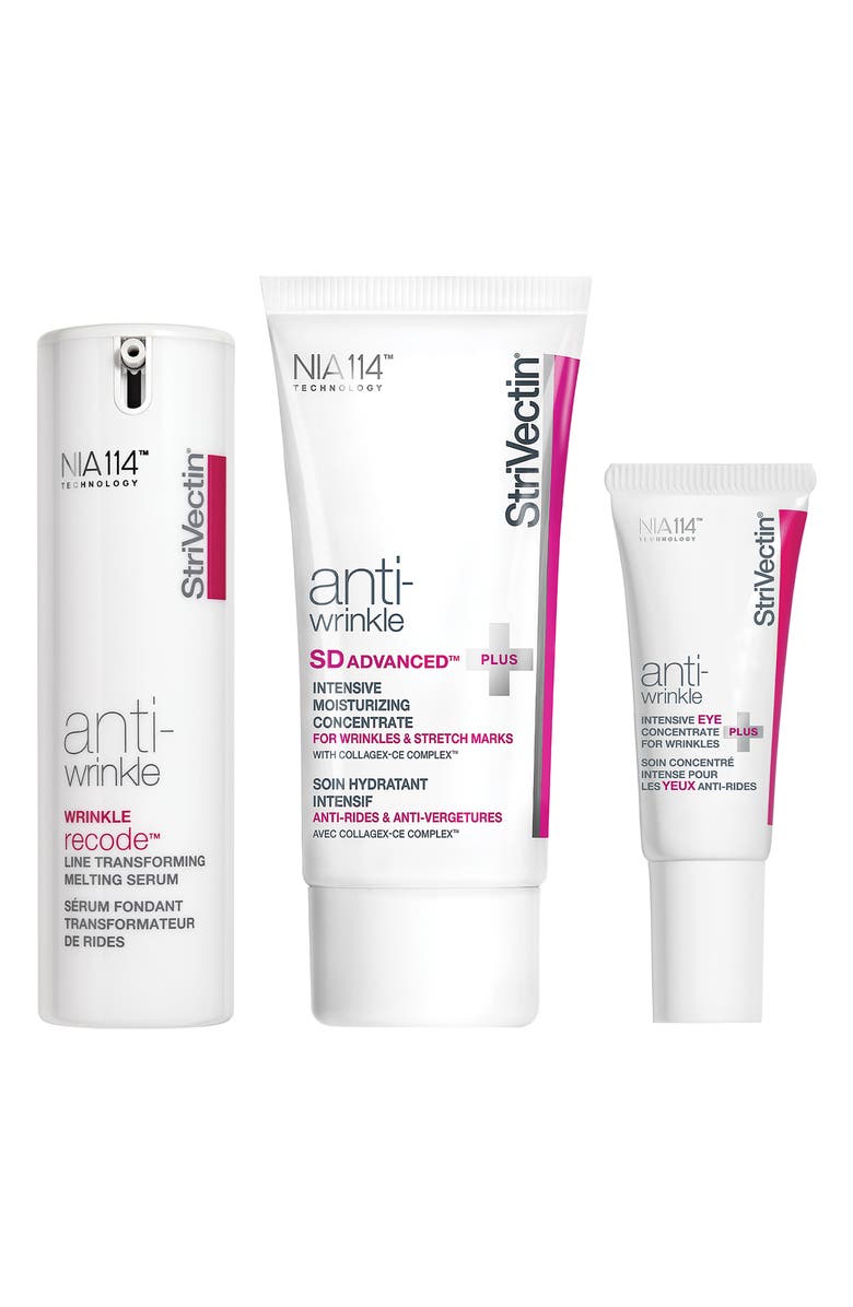 StriVectin<sup>®</sup> Anti-Wrinkle Skin Care Discovery Set, Main, color,