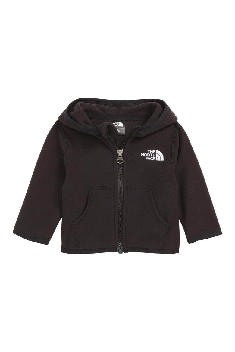 Glacier Full Zip Hoodie, Main, color, TNF BLACK