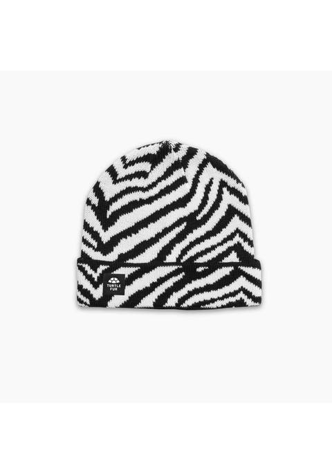 Zebralicious Winter Hat