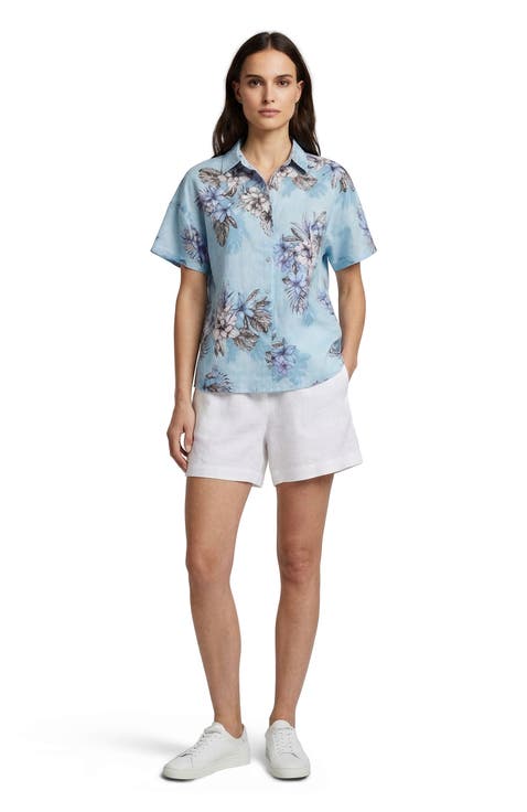 Womens Leanne Drawstring Short
