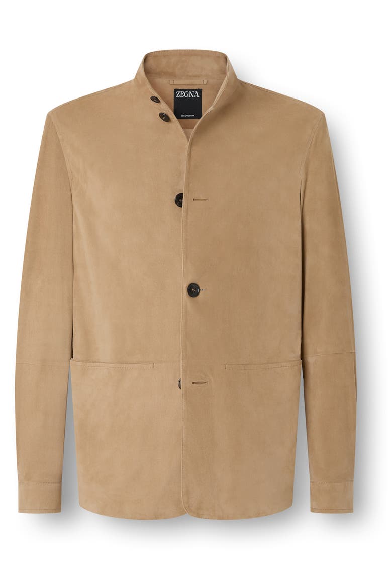 SECONDSKIN Il Conte Jacket, Alternate, color, BEIGE