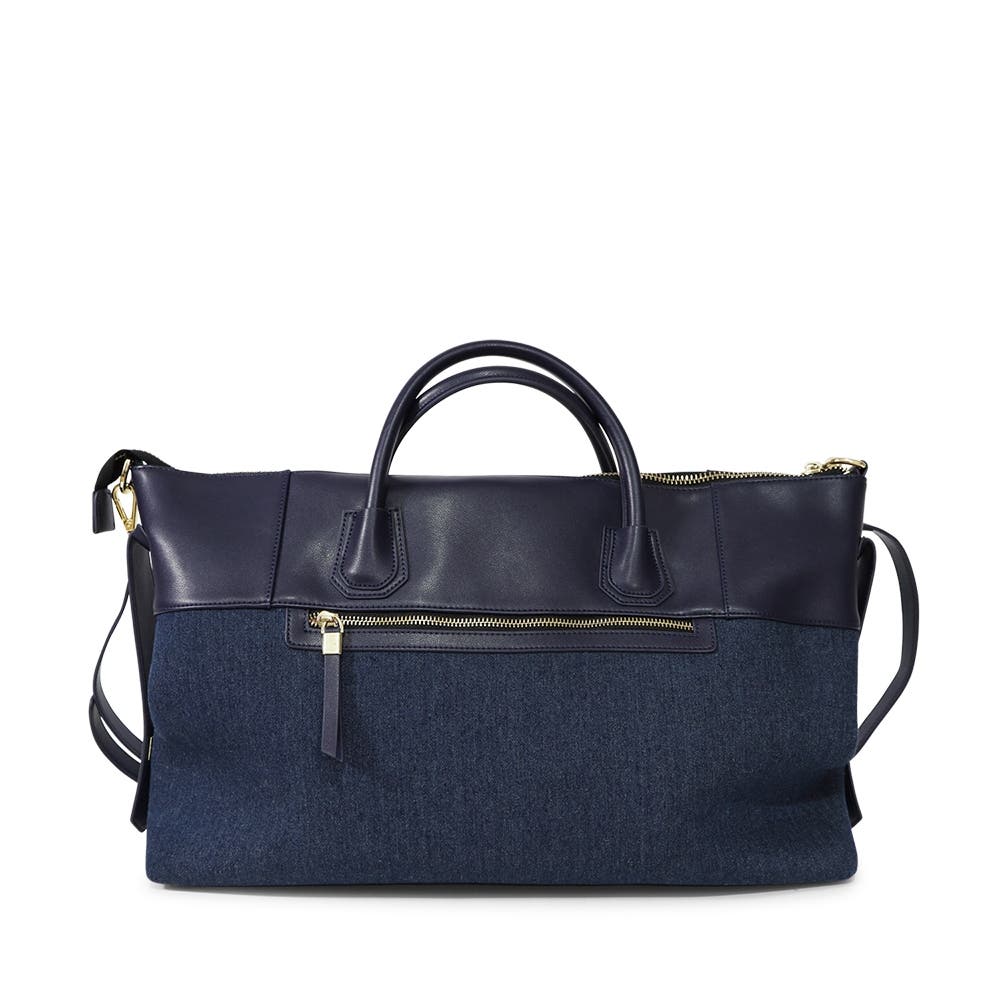 Belle & Bloom Wild Heart Weekender Bag, Alternate, color, Blue