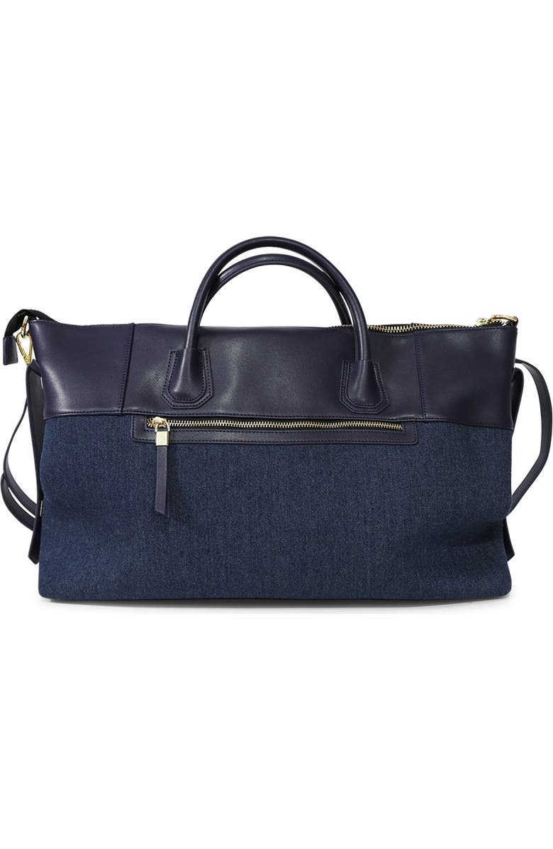 Belle & Bloom Wild Heart Weekender Bag, Alternate, color, Blue