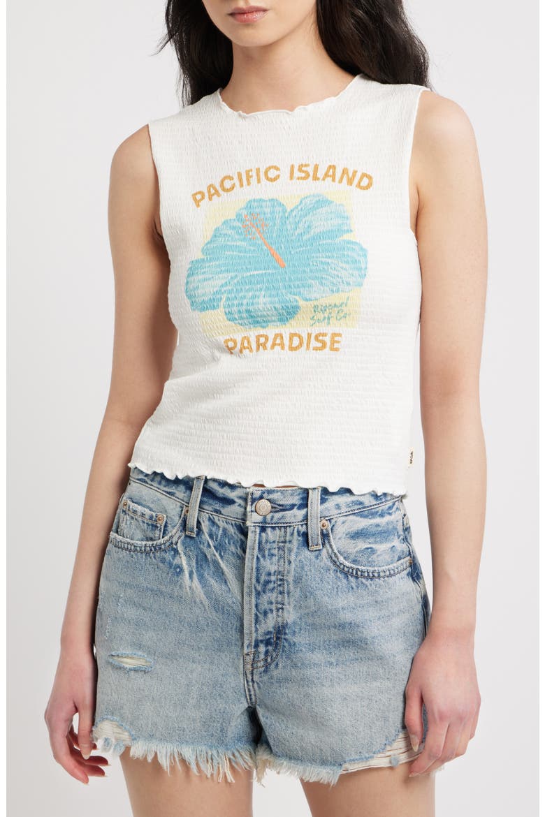 Topanga Canyon Tank, Main, color, WHITE