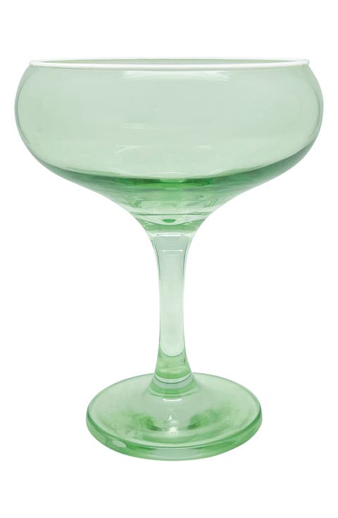 Fine Line Set of 4 Coupe Glasses