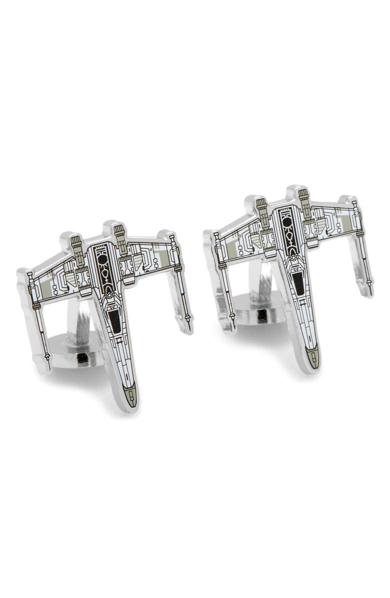 Cufflinks, Inc. 'Star Wars<sup>™</sup> - X-Wing Starfighter Blueprint' Cuff Links, Alternate, color, 