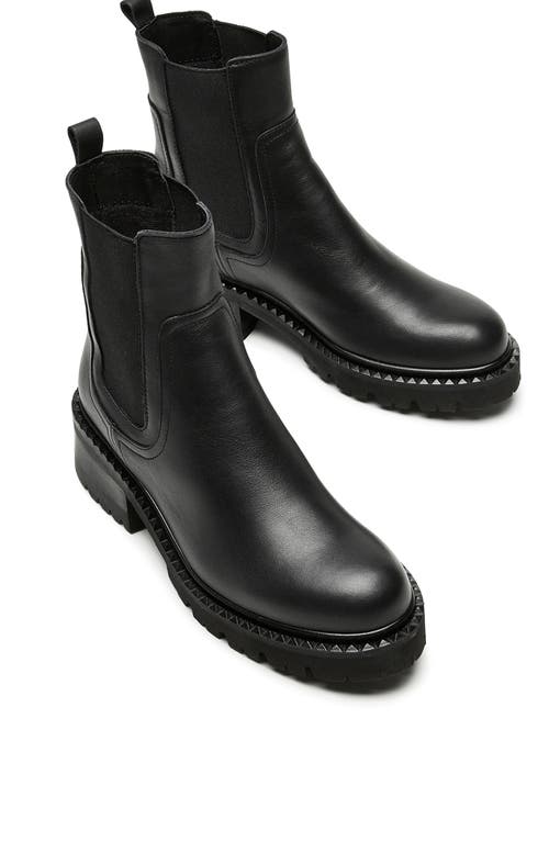 La Canadienne Cory Waterproof Chelsea Boot In Black