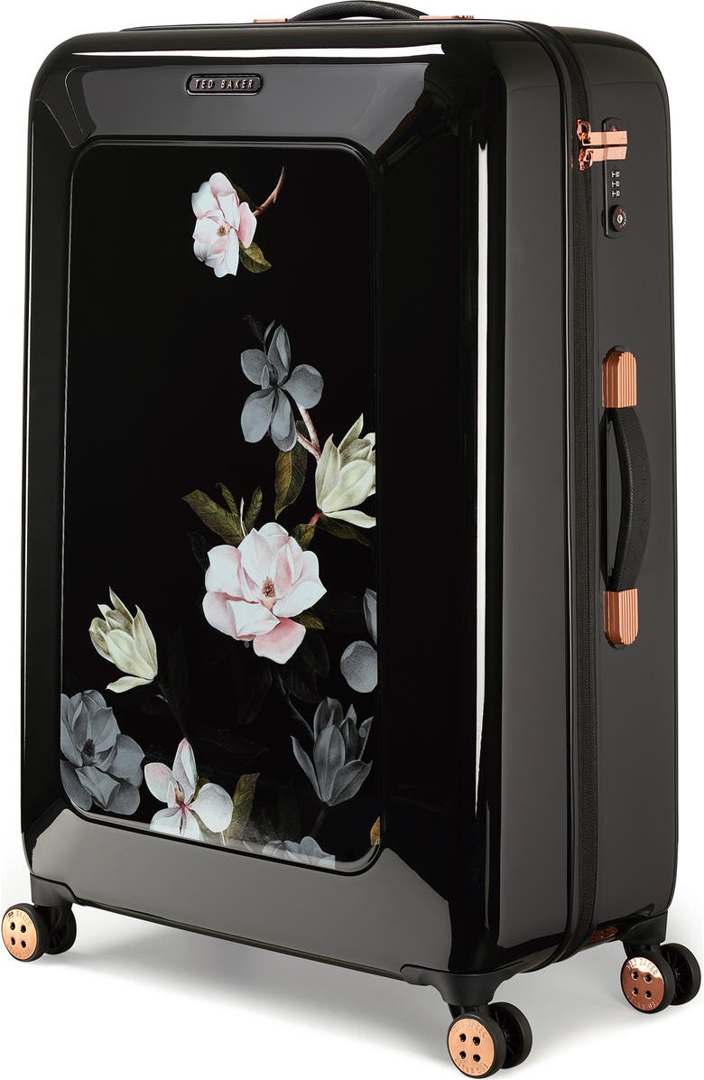 Ted Baker London Large Take Flight Opal 32-Inch Hard Shell Spinner Suitcase, Alternate, color,