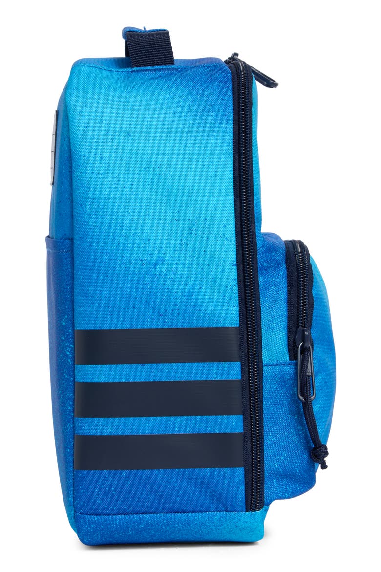 Kids' Santiago Lunch Bag, Alternate, color, SPRAY GRADIENT ROYAL BLUE