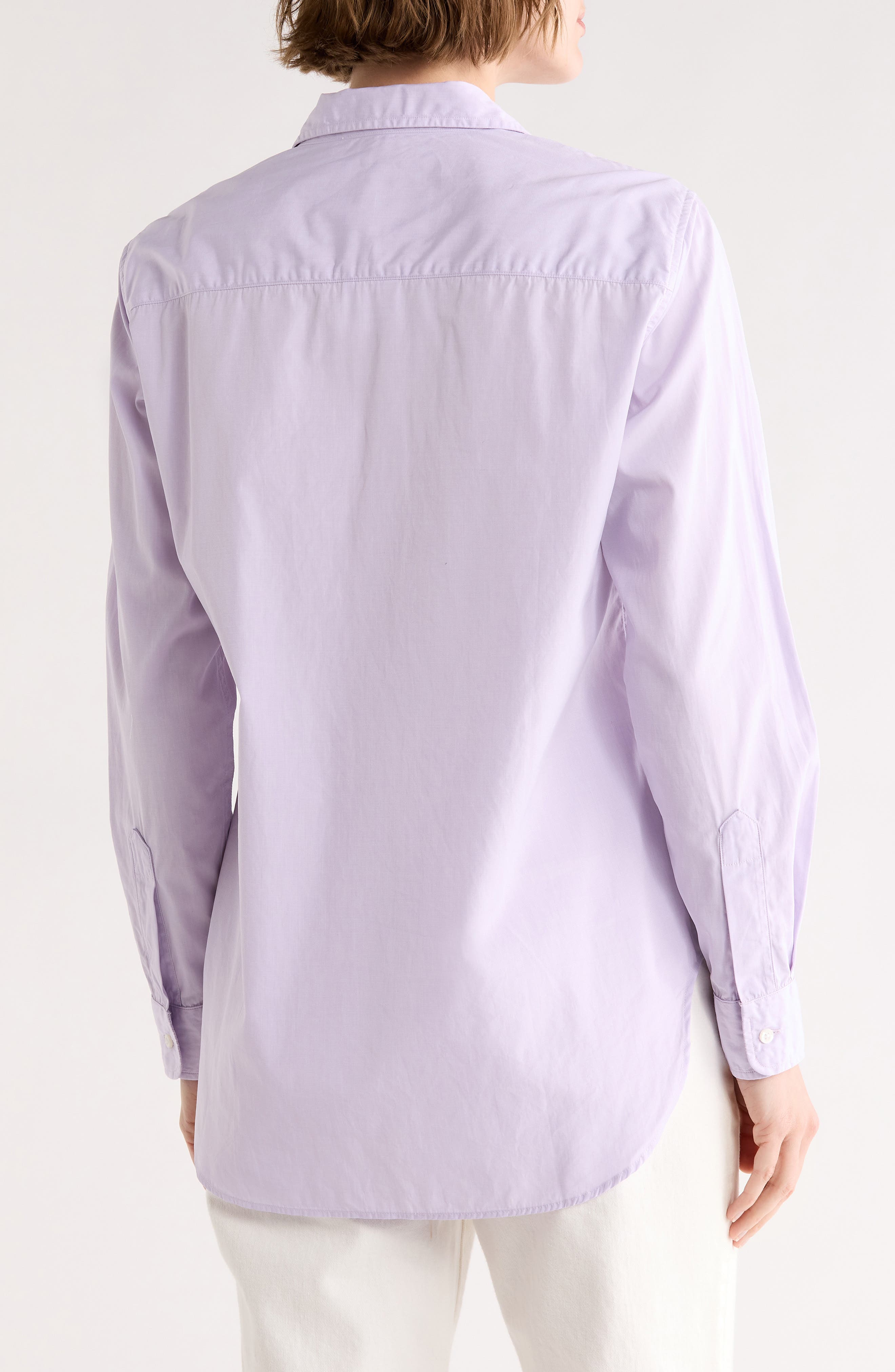 Cotton Button-Up Shirt - image 2