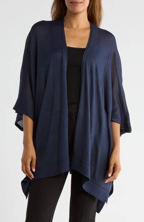 Lightweight Open Knit Topper