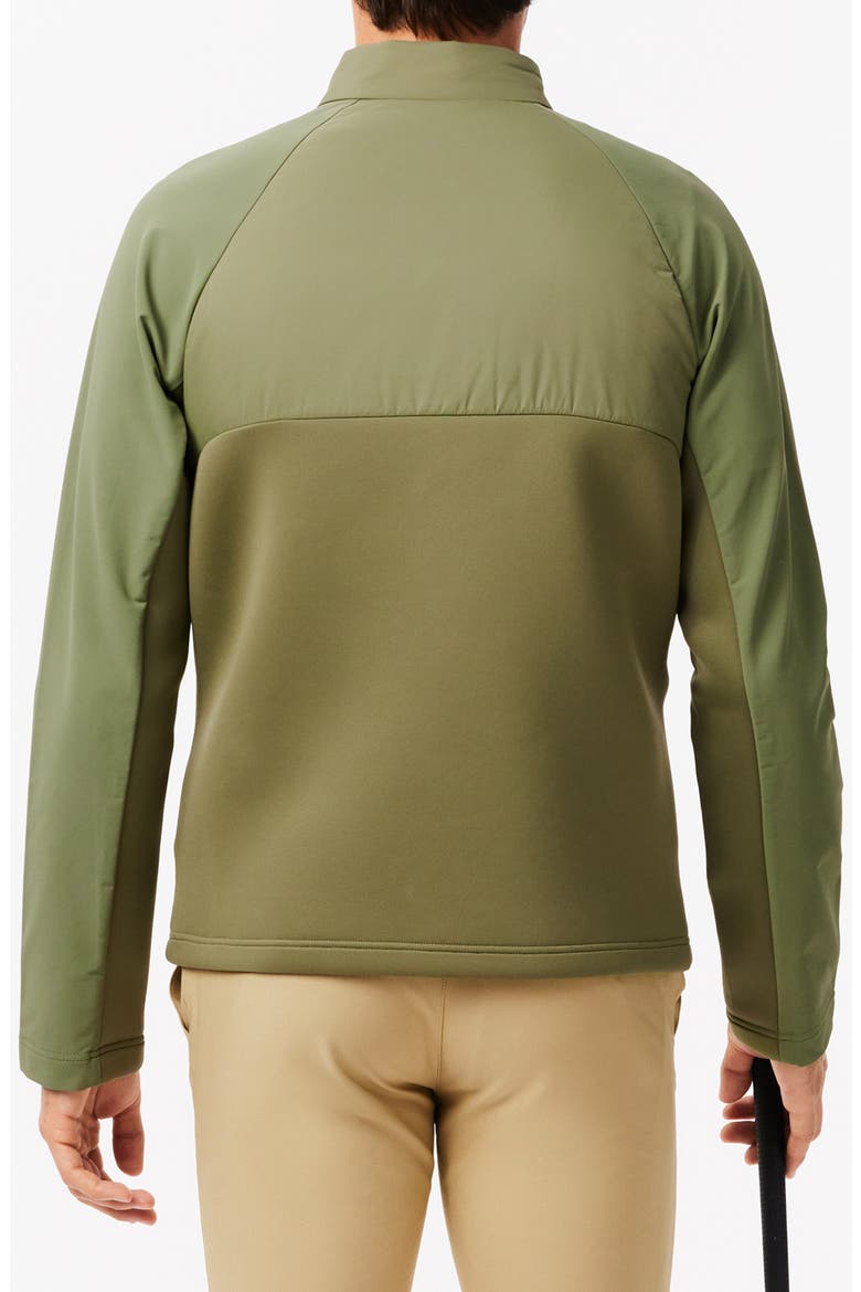 Quilted Golf Jacket, Alternate, color, IDK KHAKI/KHAKI