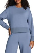 SPANX® AirEssentials® Luxe Crop Crewneck Sweatshirt
