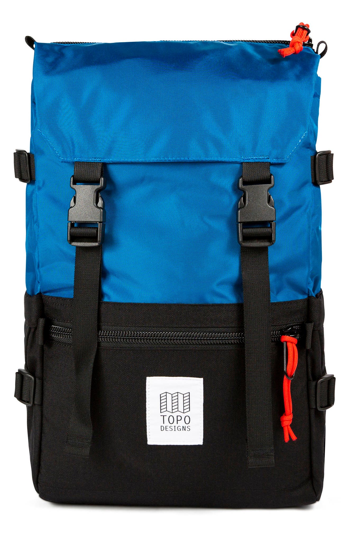 Classic Rover Backpack, Main, color, BLUE/ BLACK