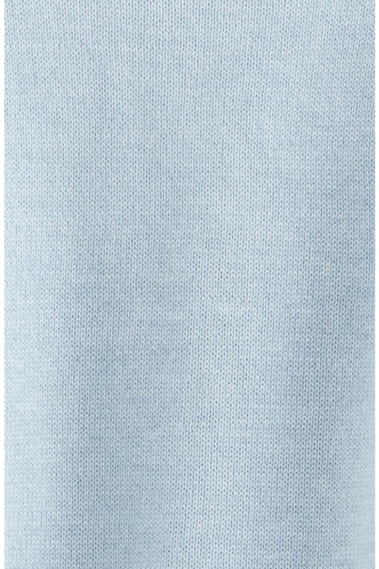 Motif Short Sleeve Cotton Blend Sweater & Shorts Set, Alternate, color, BLUE FOG MELLOW SAILBOAT