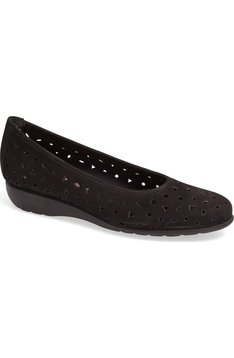 Munro 'Aubrey' Perforated Flat, Main, color,