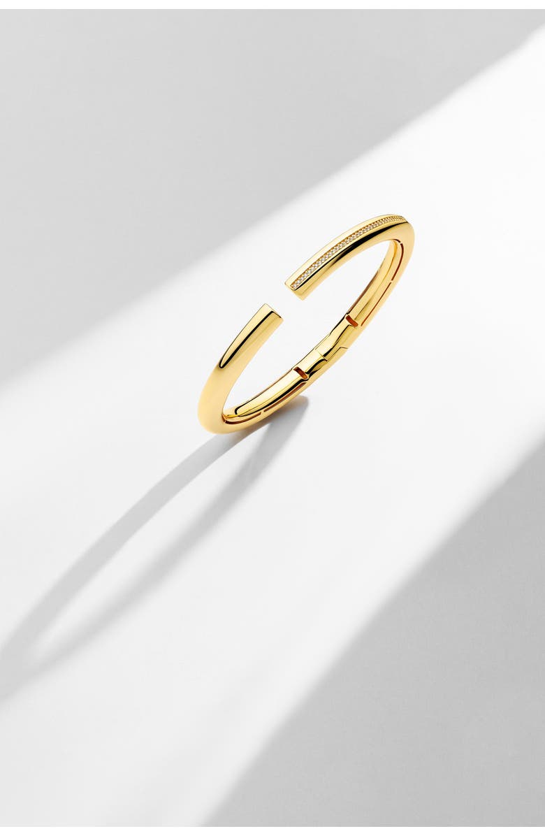 Sif Jakobs Jewellery Bangle Palermo, Alternate, color, 18K Gold Plated