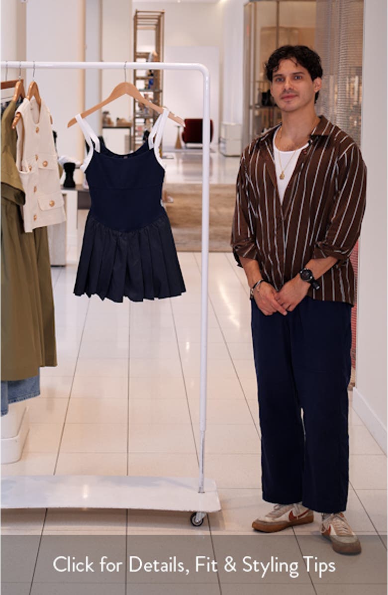 FP Movement Swing of Things Mixed Media Tennis Dress, sales video thumbnail