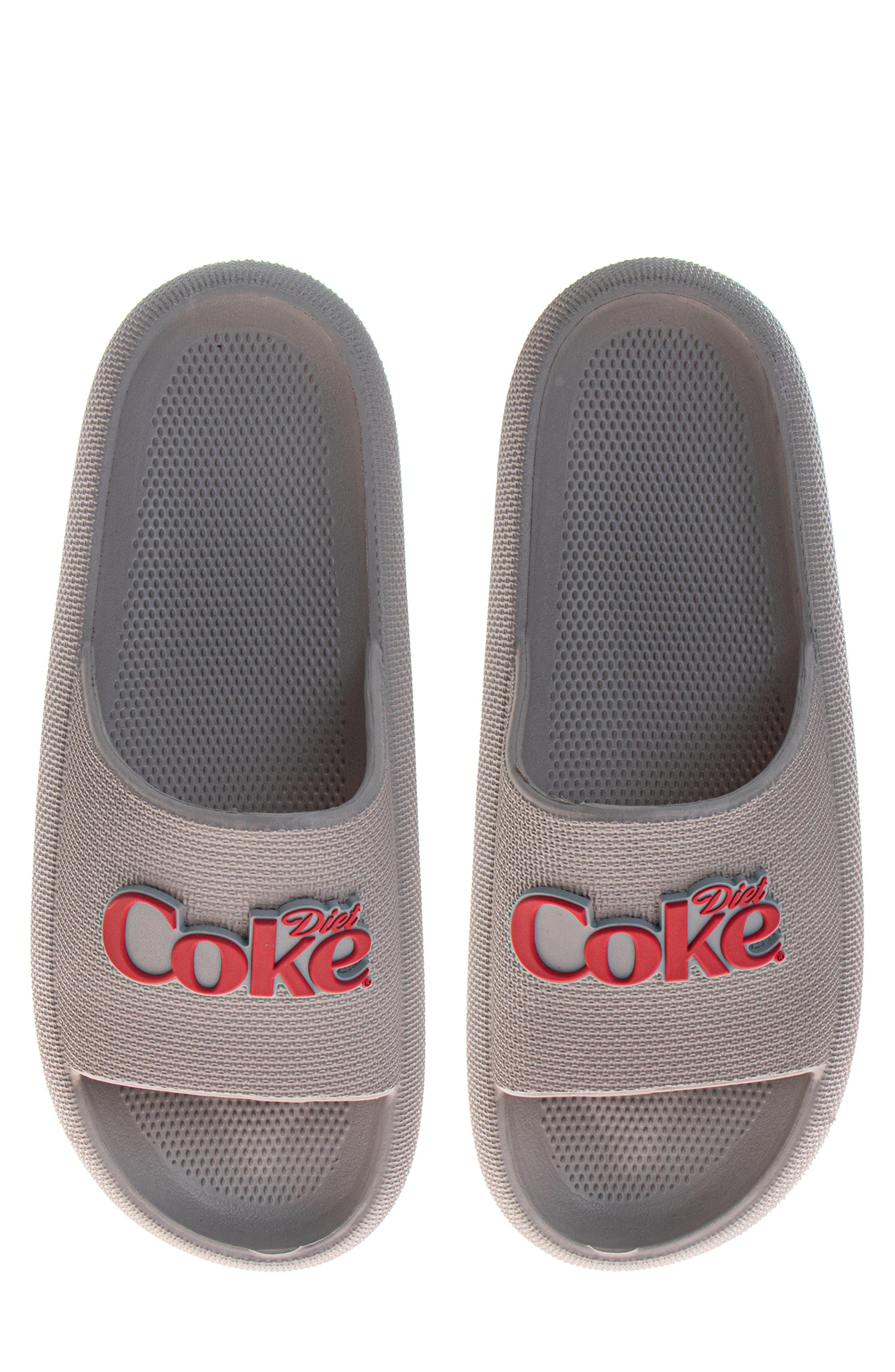 Coca Cola Coca-Cola Pillow Slide Sandal, Alternate, color, 