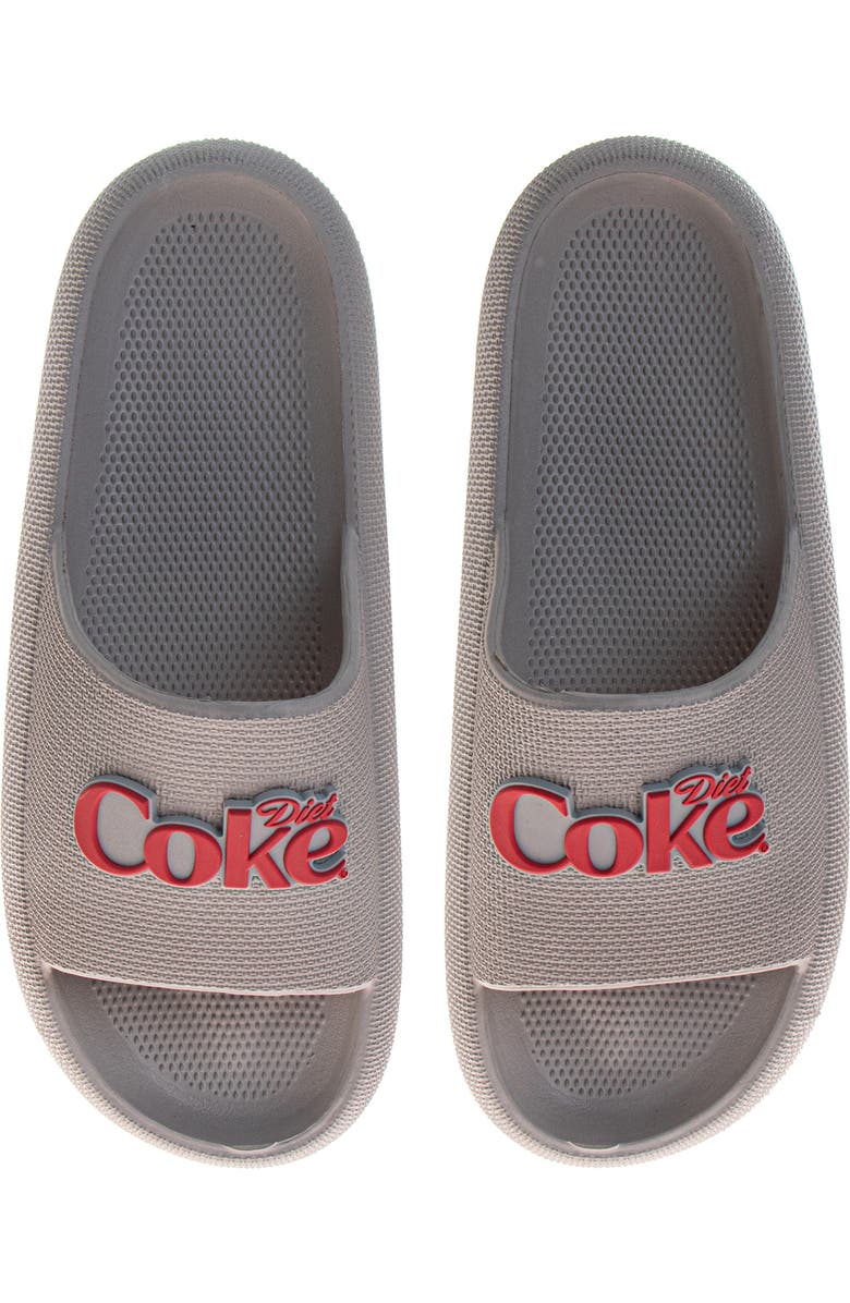 Coca Cola Coca-Cola Pillow Slide Sandal, Alternate, color,