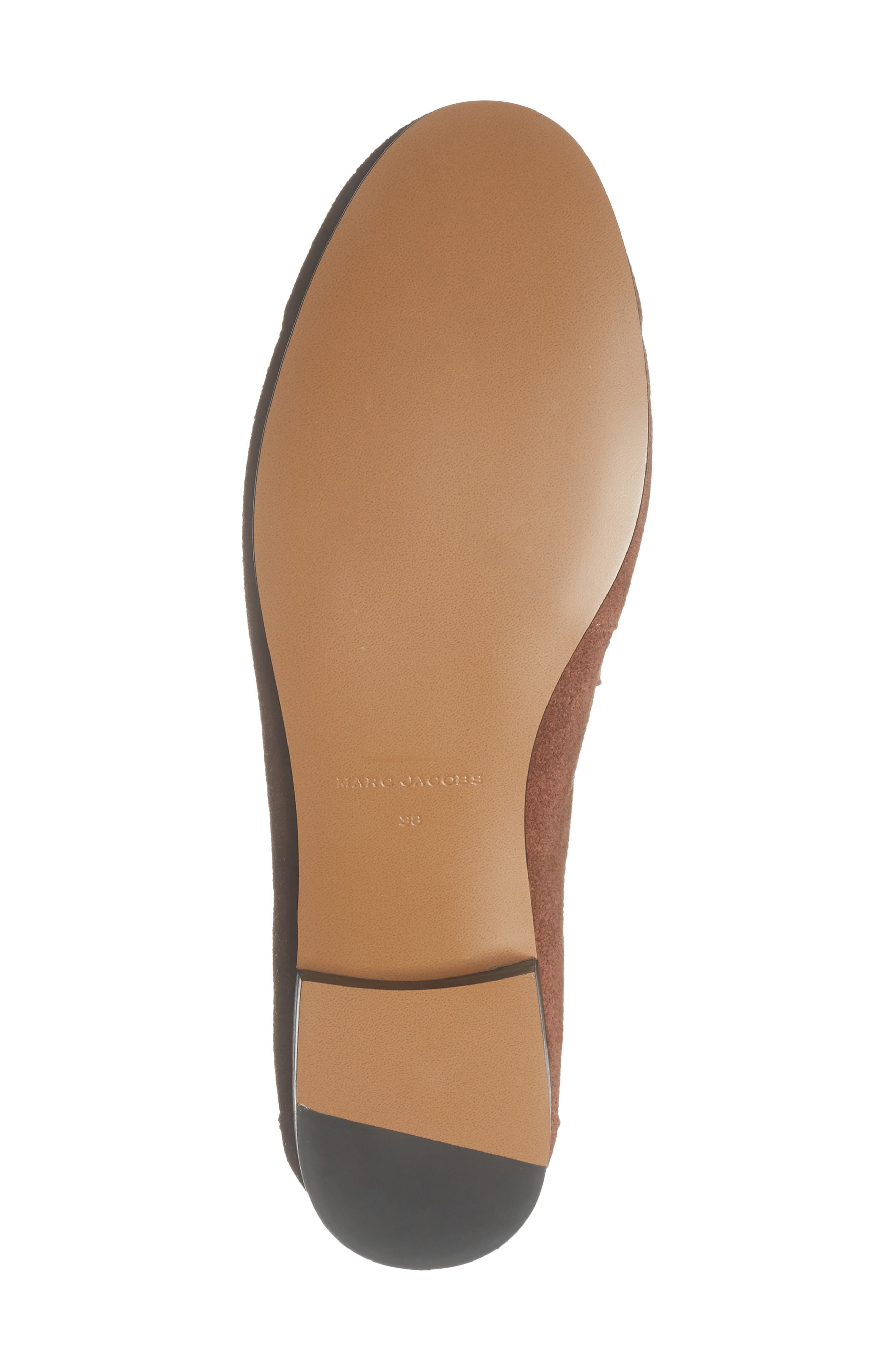 The Bold Logo Loafer, Alternate, color, COGNAC
