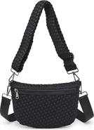 Sol and Selene Ethereal - Woven Neoprene Crossbody Bag