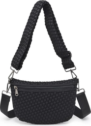 Sol and Selene Ethereal - Woven Neoprene Crossbody Bag