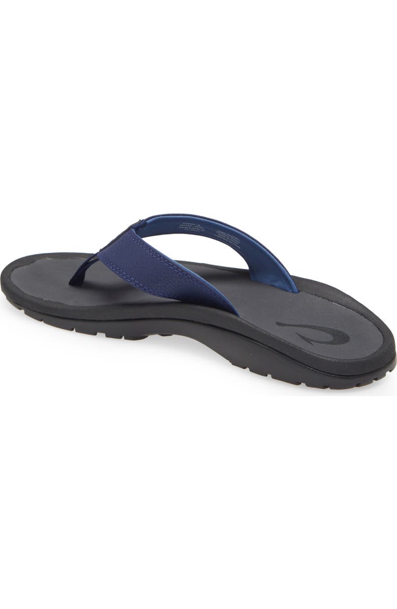 OluKai Ohana Flip Flop, Alternate, color, Pacifica / Dk Shadow
